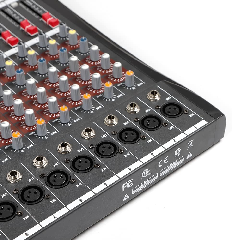 16-Channel Bluetooth Mixing Amplifier M38259
