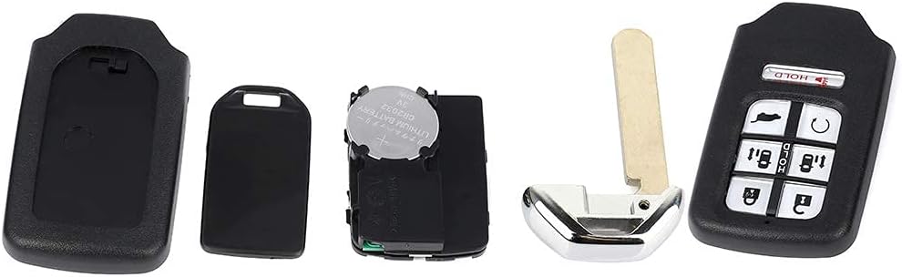 Keyless Entry Remote Car Key Fob Replacement 1 X 7 Button C62153