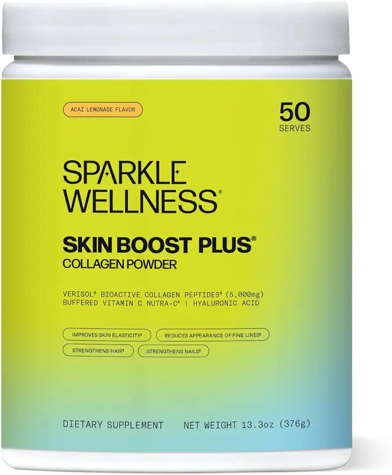 Collagen Powder Supplement with Vitamin C & Hyaluronic Acid S4455