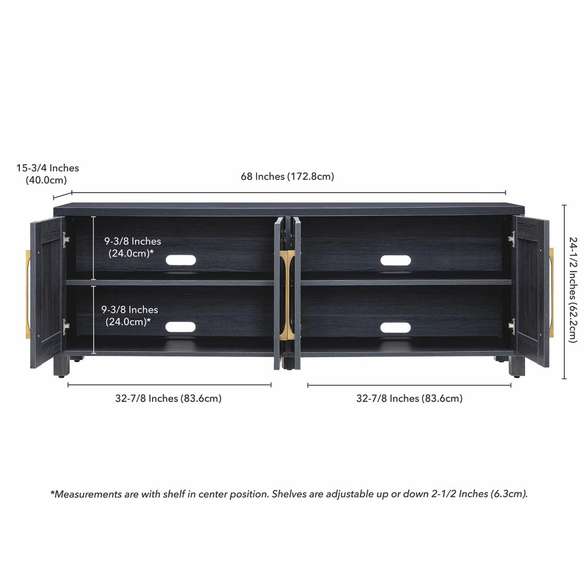 White Rectangular TV Stand Q51771