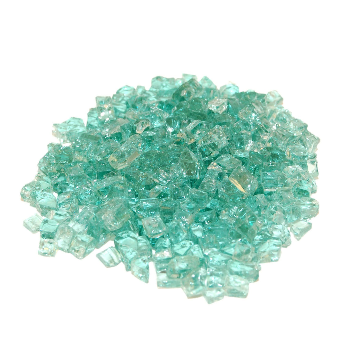 Black Reflective Fire Glass 10 lbs K54386