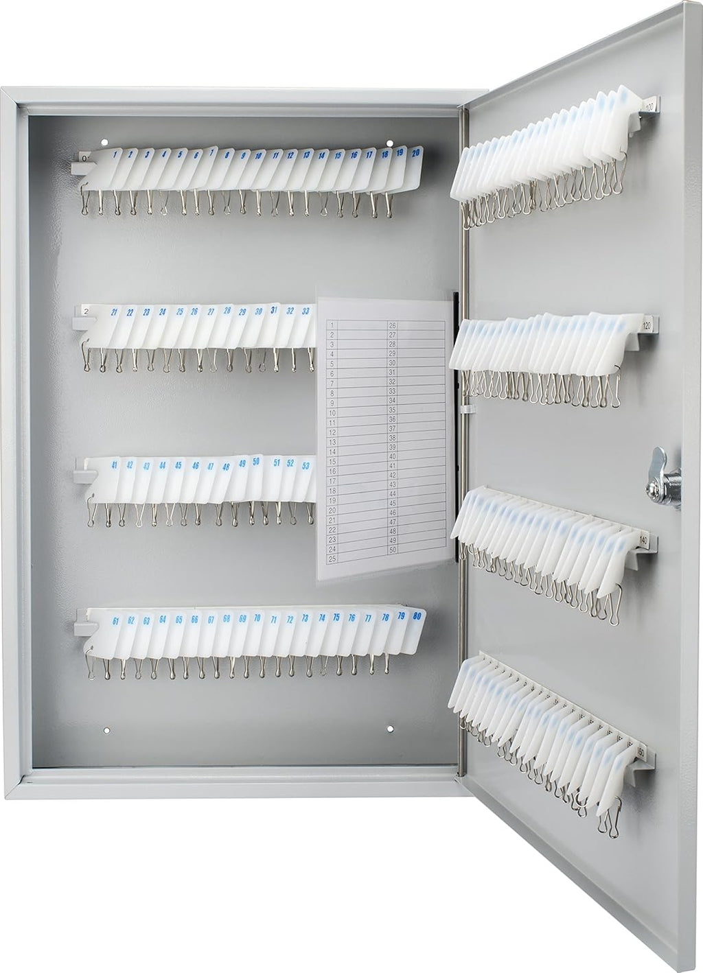 Key Lock Cabinet Lock Box Grey A11844