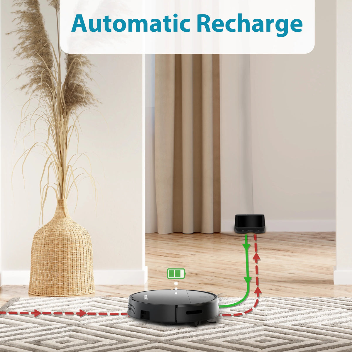 Robot Vacuum Cleaner with 2800Pa X5697