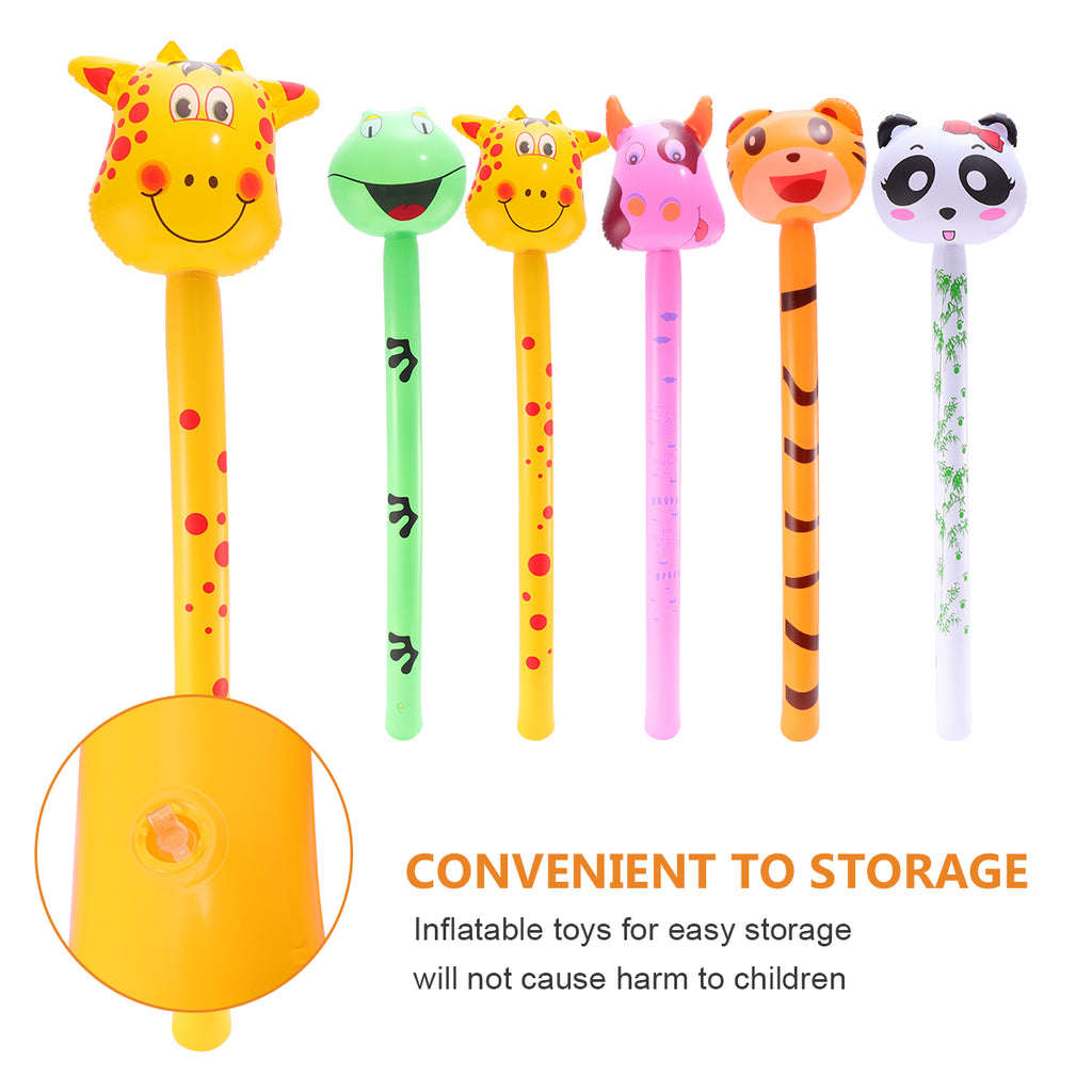 25 pcs Kids PVC Inflatable Animal Toy G2493