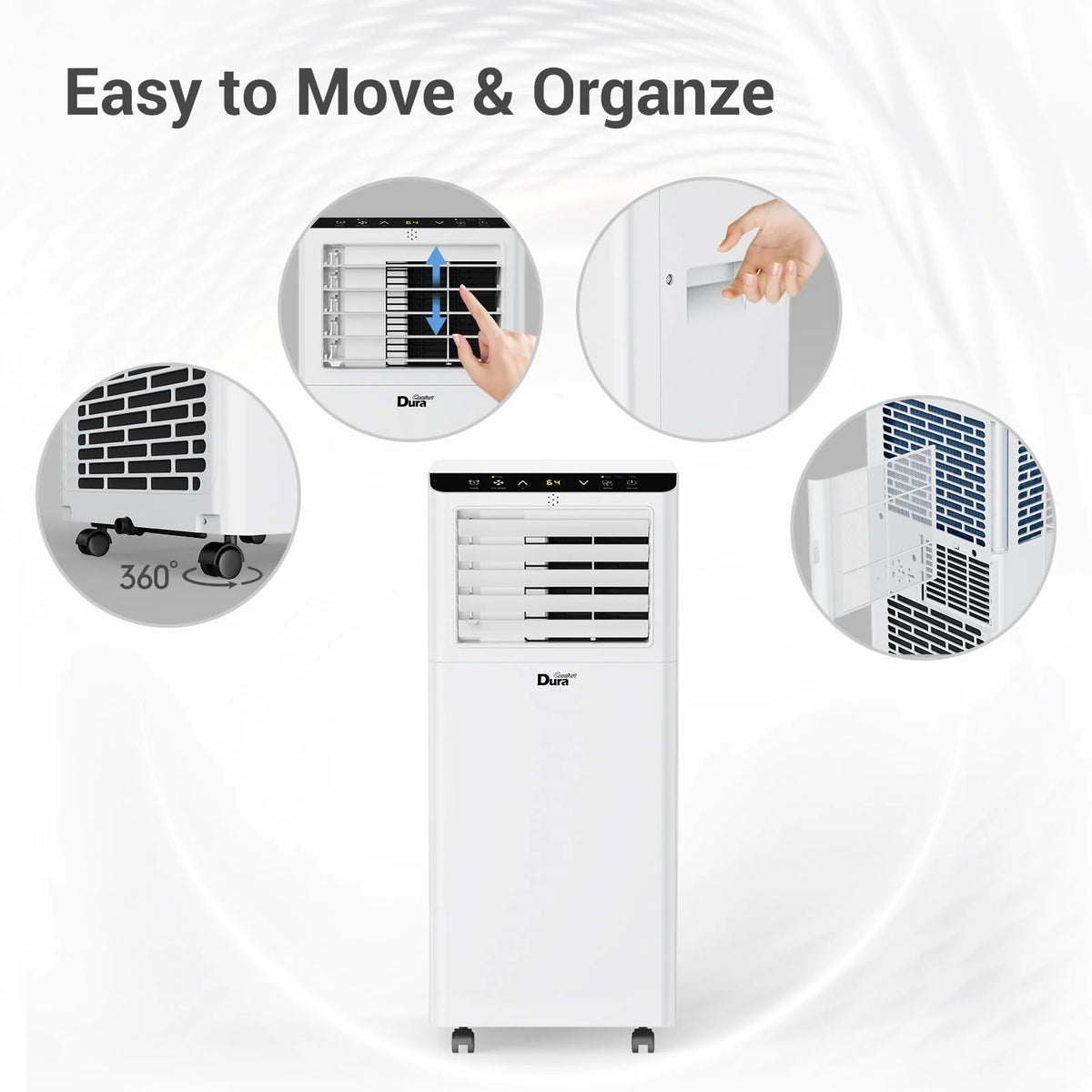 8000BTU Portable Air Conditioner 3-in-1 I6998