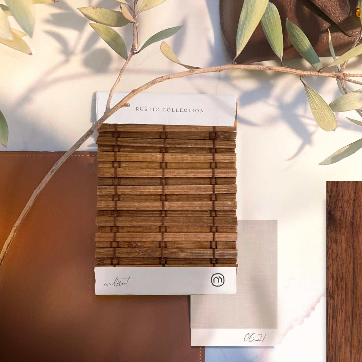 Bamboo Shades 37"W X 60"H Cordless R702