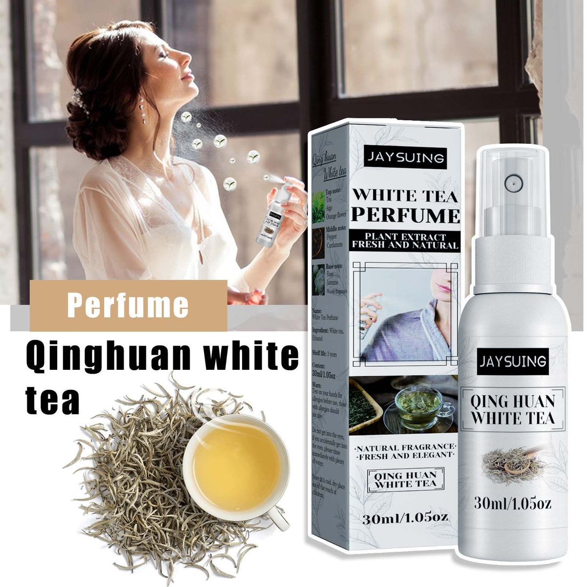 White Tea Perfume Spray P79396