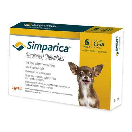 Chewable Tablets for Dogs S50006