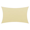 Beige Rectangle Shade Sail G418