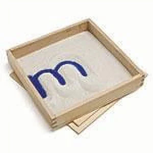 Letter Formation Sand Trays, Set of 4 D897