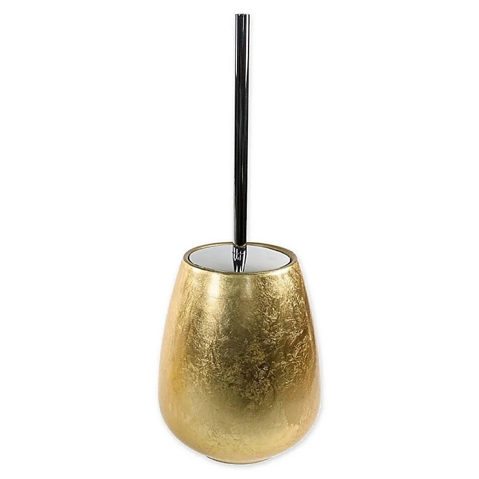 Gold Toilet Brush Holder J584