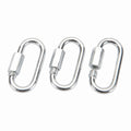 3/16 in. Quick Links, 3 Piece Z66593