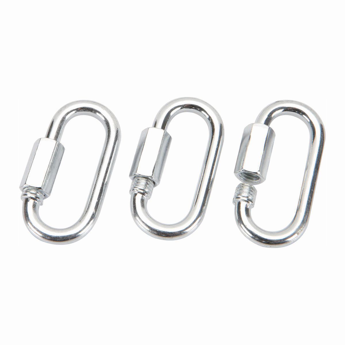 3/16 in. Quick Links, 3 Piece Z66593