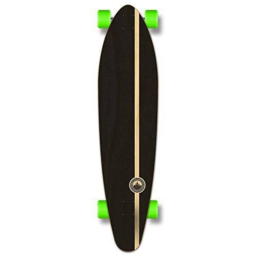 White Kicktail Longboard Complete Y111