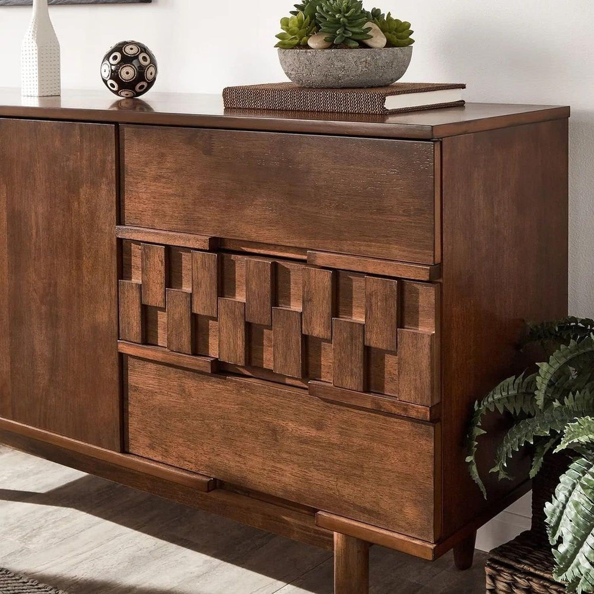 Storage Cabinet Buffet Table B761065