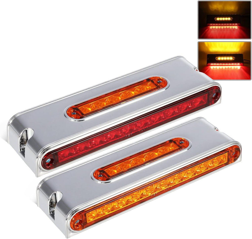 12 Inch Triple Face LED Trailer Light Bar P37651