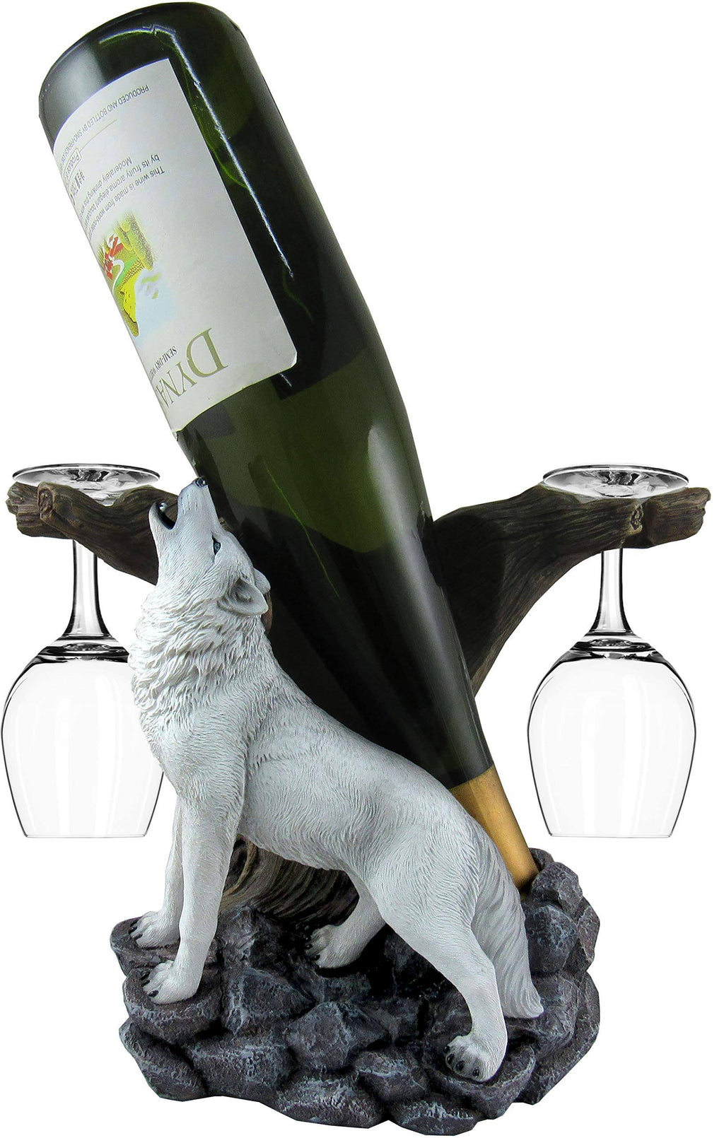 Wine Display Set with Glasses U42272