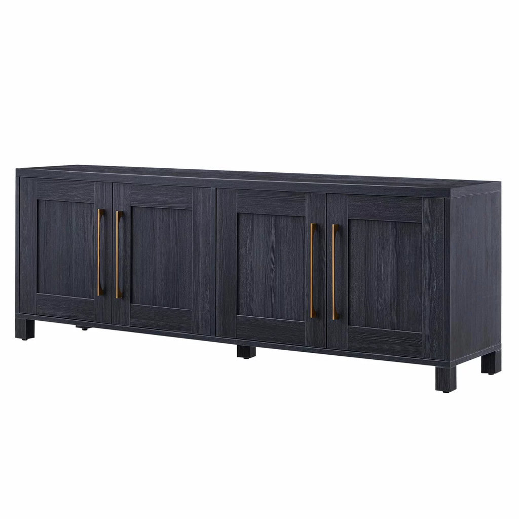 White Rectangular TV Stand Q51771