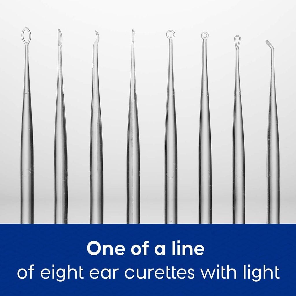 Lighted MicroLoop Ear Curette Tool, Single-Use (52 Count) Y356