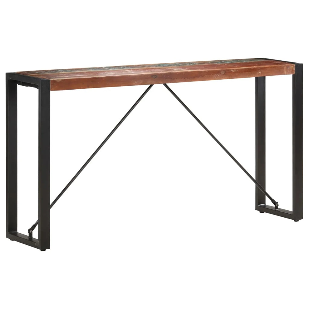 Solid Reclaimed Wood Console Table U368950
