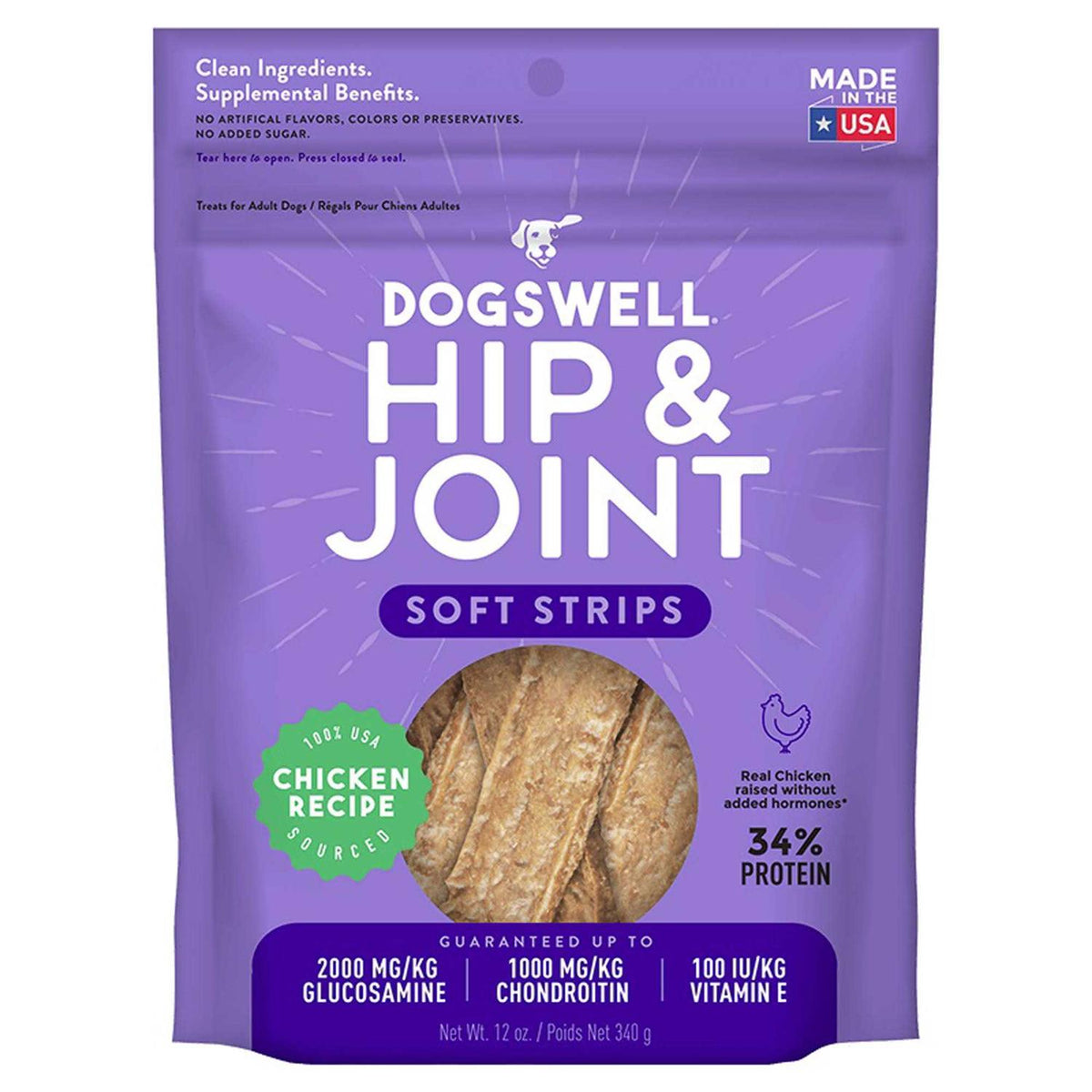 Chicken Soft Strips Dog Treats Y306166