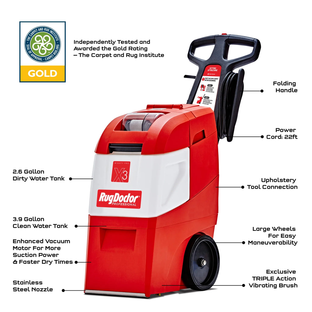 Commercial Carpet Cleaner D8449