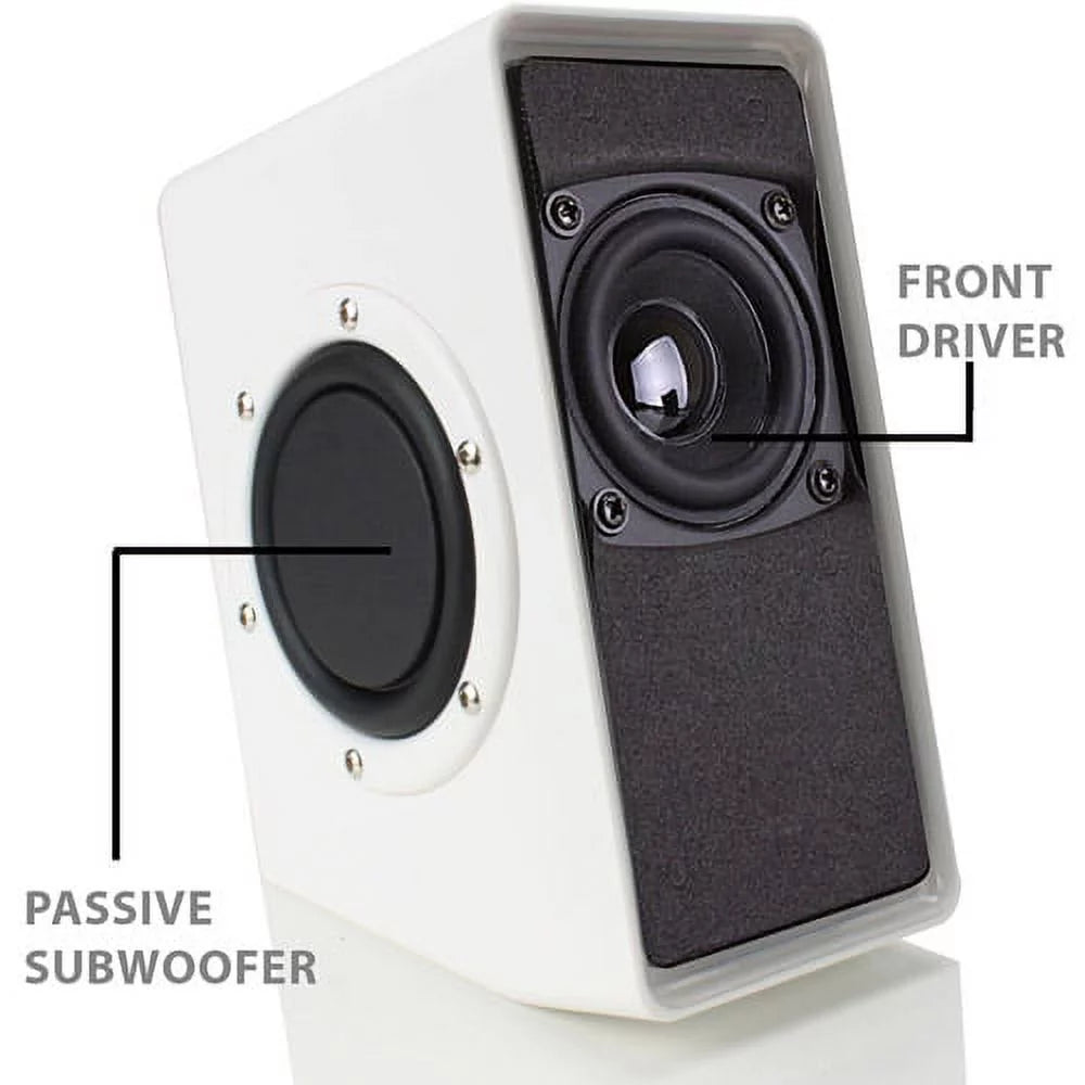 Computer Speaker System with USB Power and Passive Subwoofers K36932