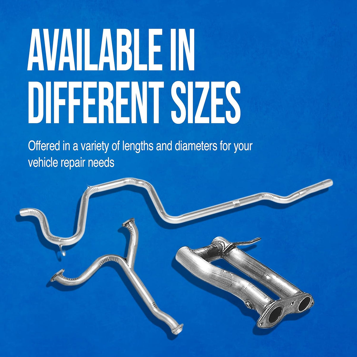 Exhaust Pipe Pack of 2 F672