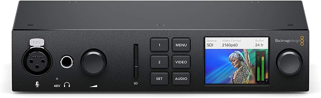 UltraStudio 4K Mini with 64GB Memory Card & 3' HDMI Cable Bundle V268114