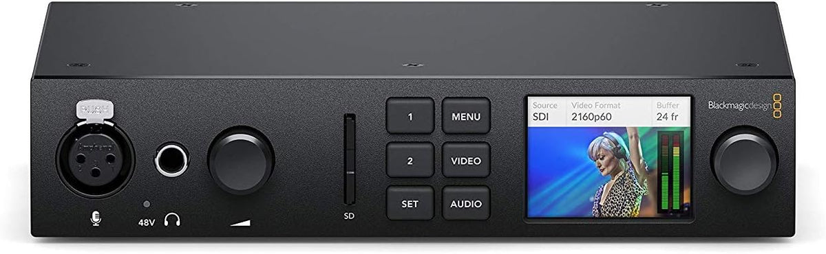 UltraStudio 4K Mini with 64GB Memory Card & 3' HDMI Cable Bundle V268114