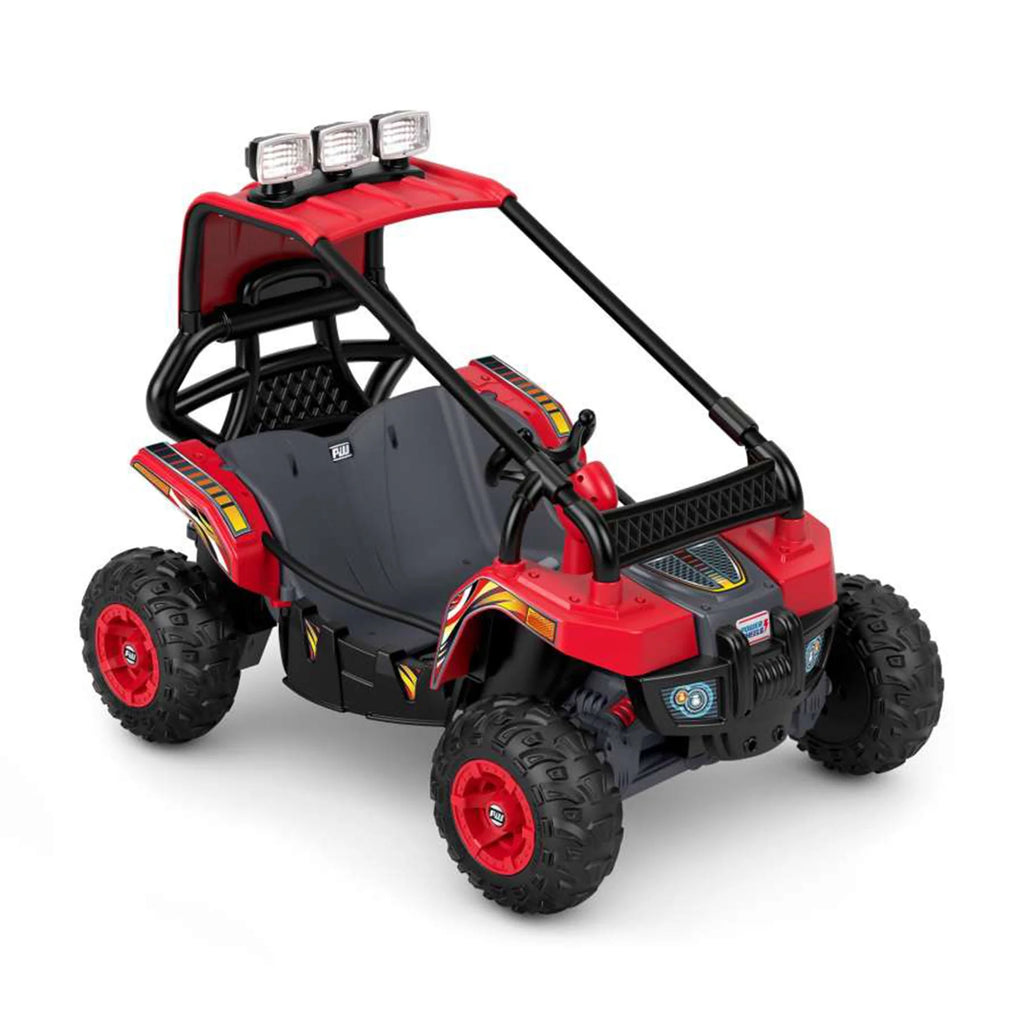 Battery Powered Ride On Toy with Steel Frame, Red W1307