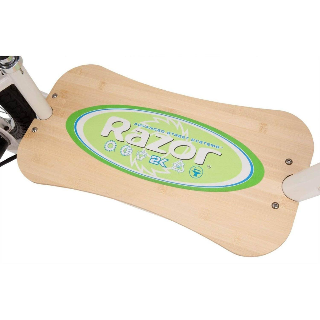 Green Electric Scooter with Seat M297579