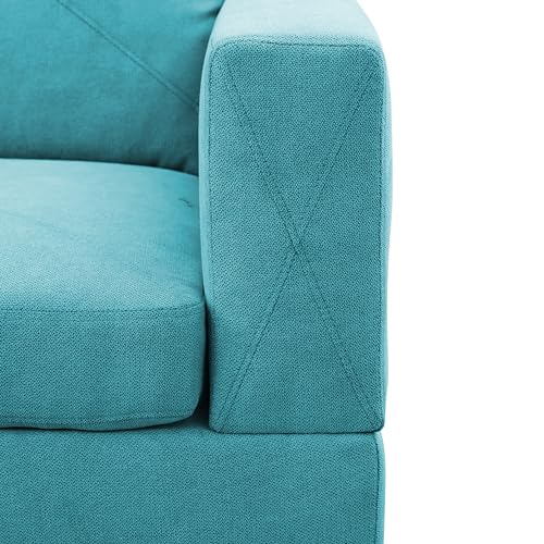 Black Grey Flannel Modular Sectional Sofa K794