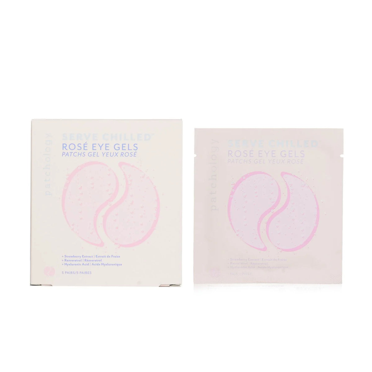 Rose Eye Gels 5pairs C8366