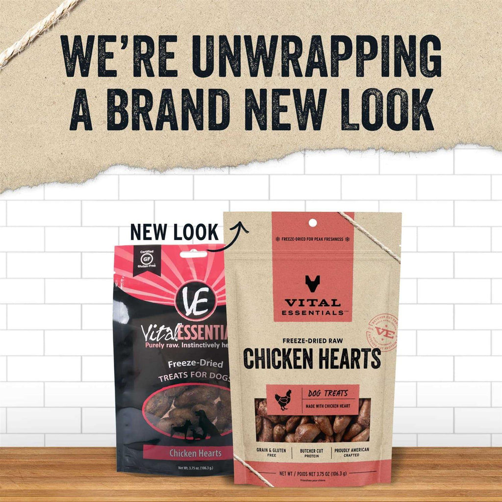Freeze Dried Chicken Hearts Dog Treats P998