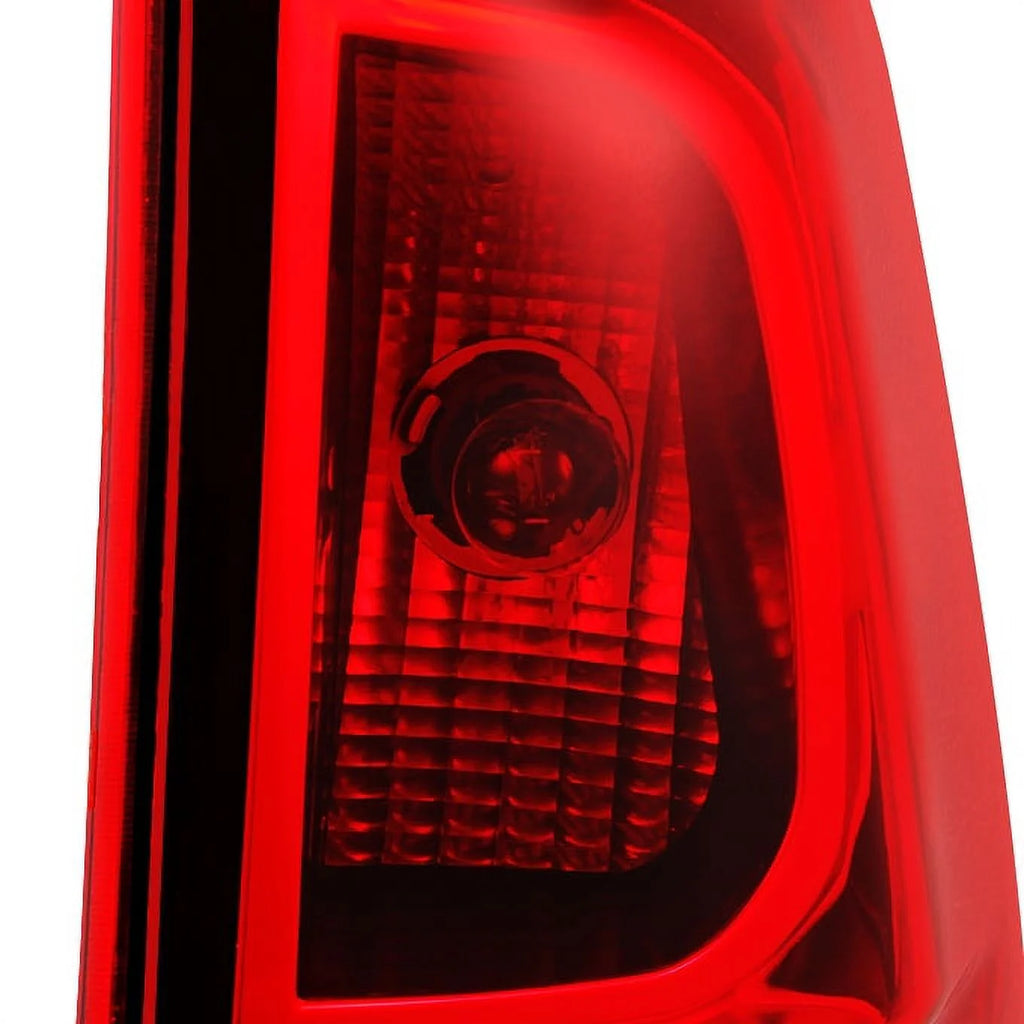 Red Clear Tail Light Passenger Right Side Replacement K18769