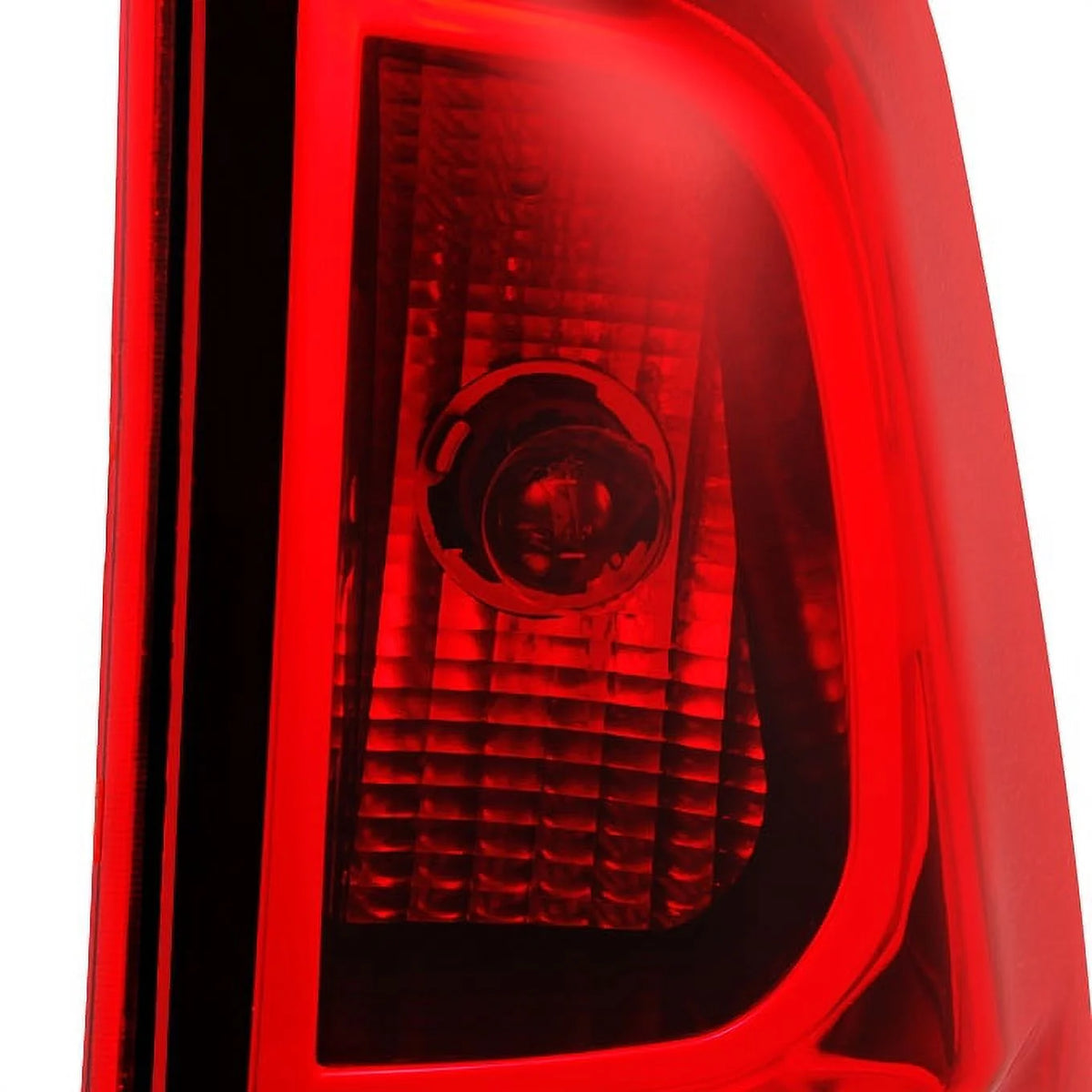 Red Clear Tail Light Passenger Right Side Replacement K18769