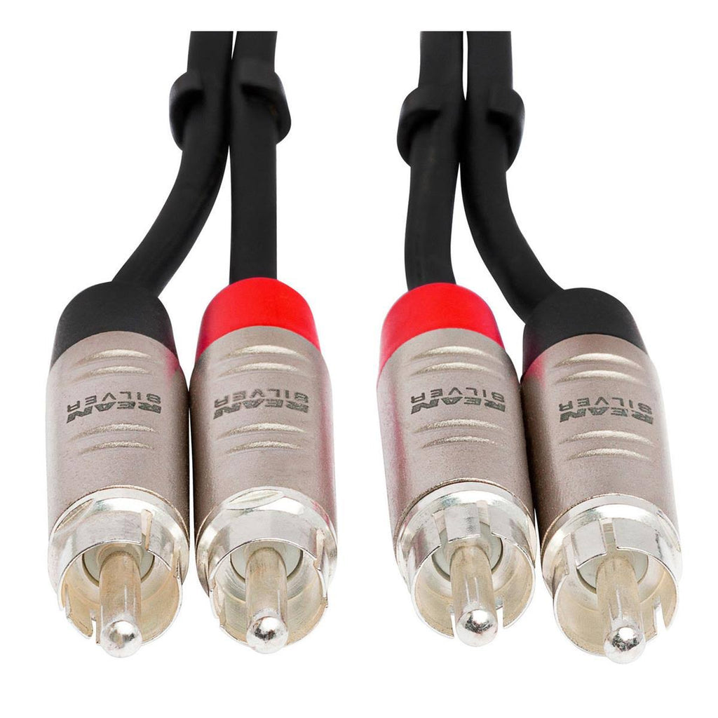 Dual RCA Stereo Interconnect 75 Feet F1338