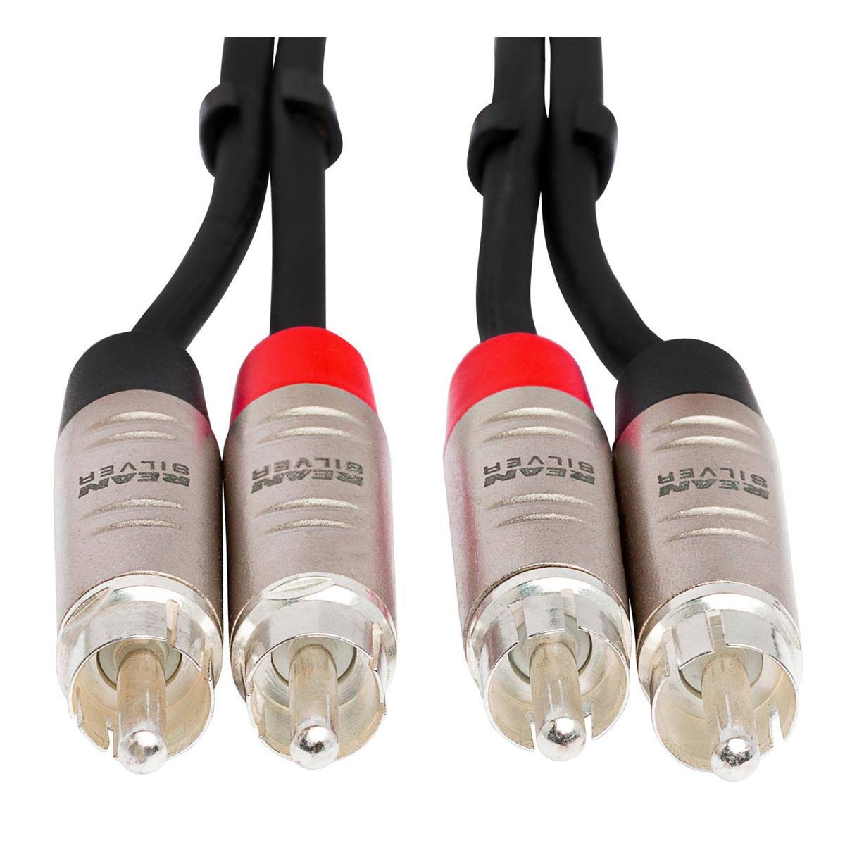 Dual RCA Stereo Interconnect 75 Feet F1338