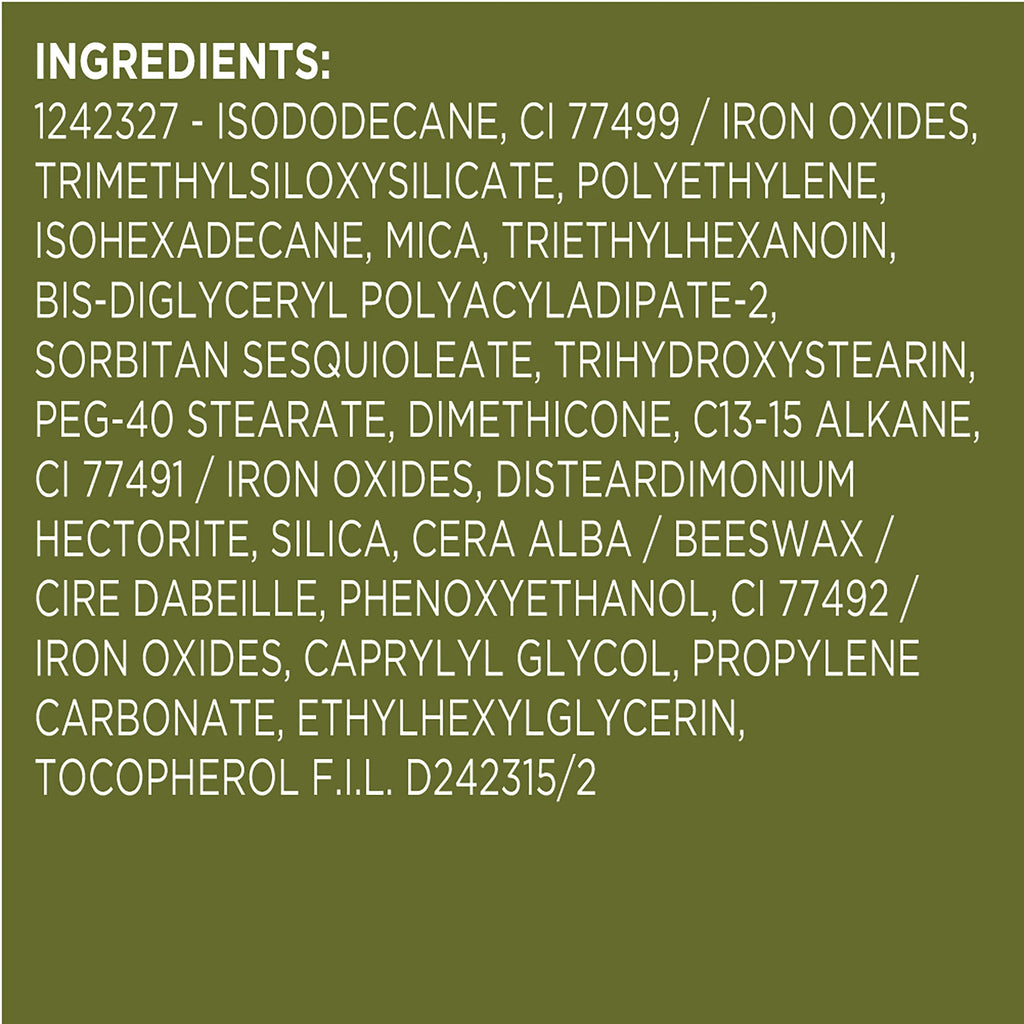 Natural Black Beard Filler, 0.05 fl oz D277