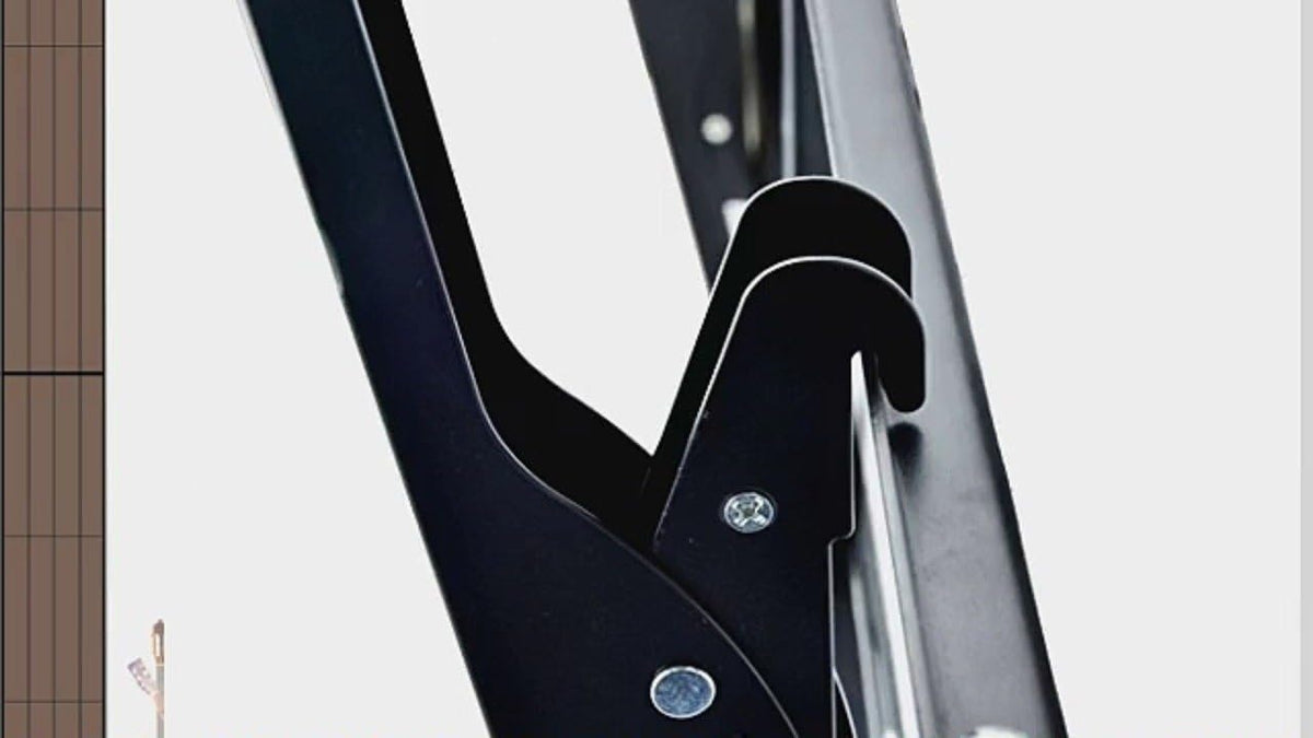 Ultra Slim TV Wall Mount Bracket with Low Profile 1.7" from Wall - 12° Tilt Angle T5636