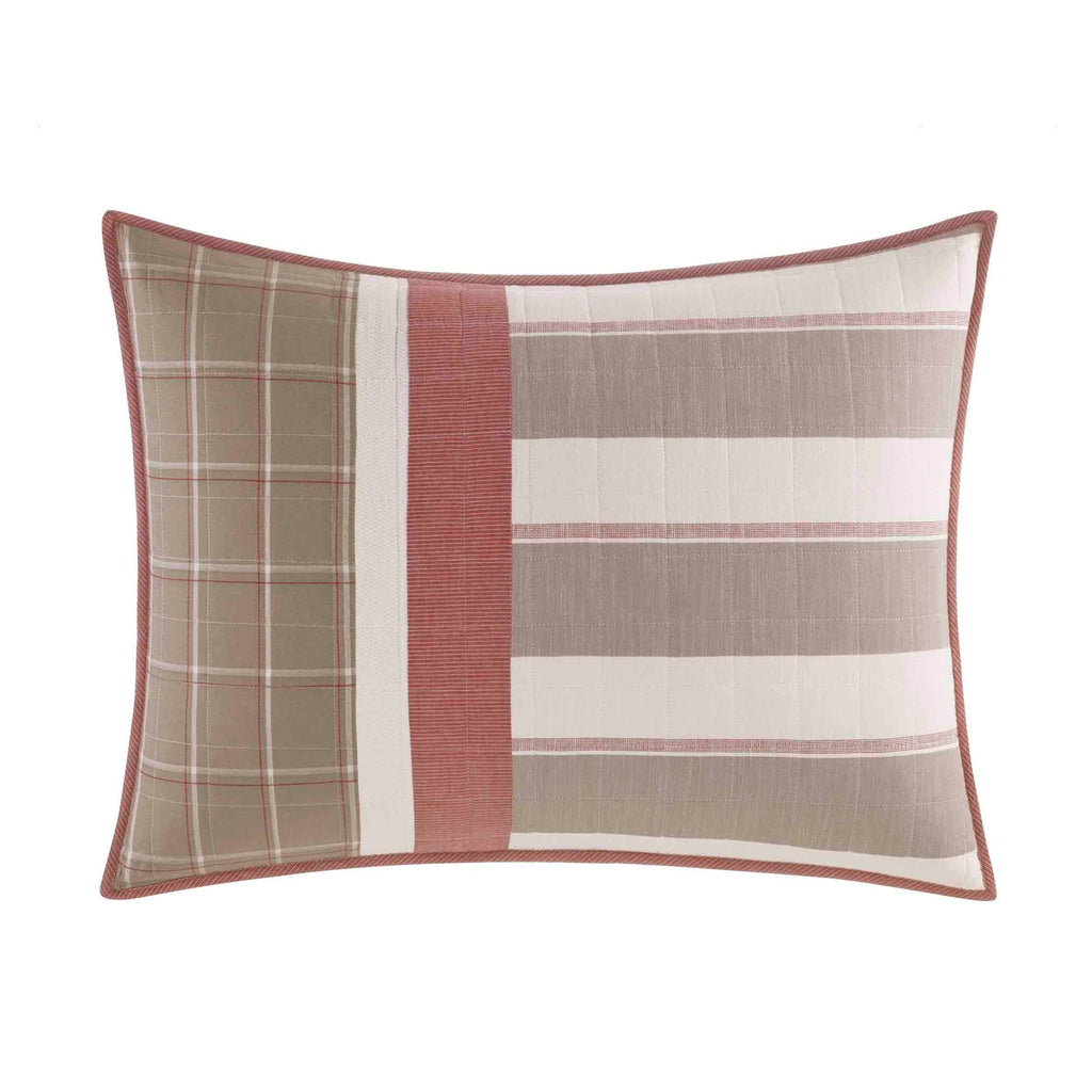 Brown Twin Quilt Z4771