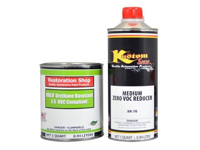 Metallic Red Low VOC Urethane Basecoat Auto Paint Kit L2143
