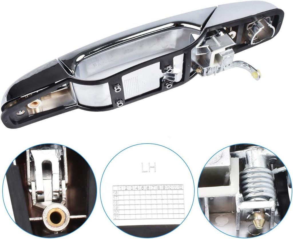 Exterior Door Handle Front Driver Side Replacement O27246