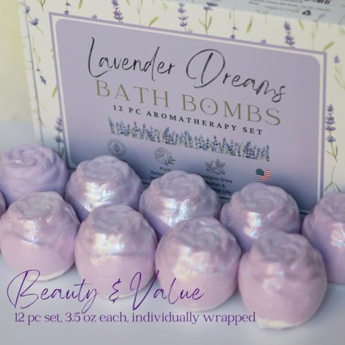 Christmas Bath Bombs with Surprise Inside Natural Hypoallergenic Bath Ball Set D77322
