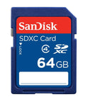 64GB SDXC Memory Card D155710