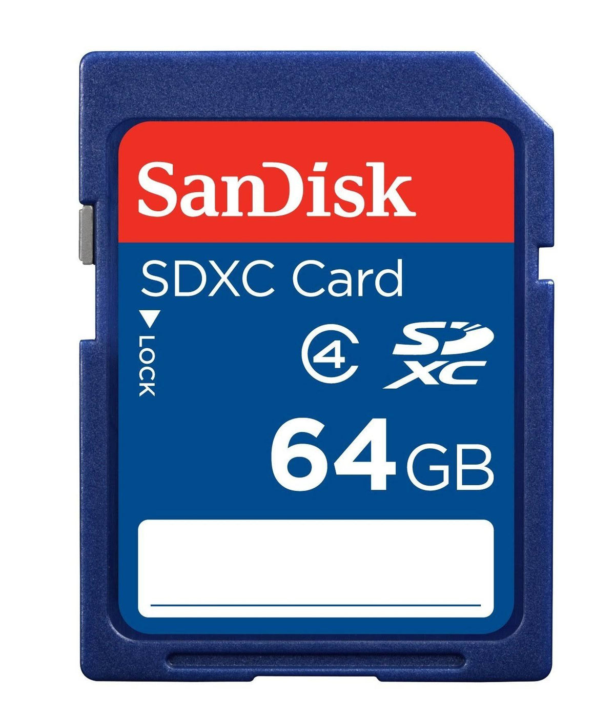 64GB SDXC Memory Card D155710