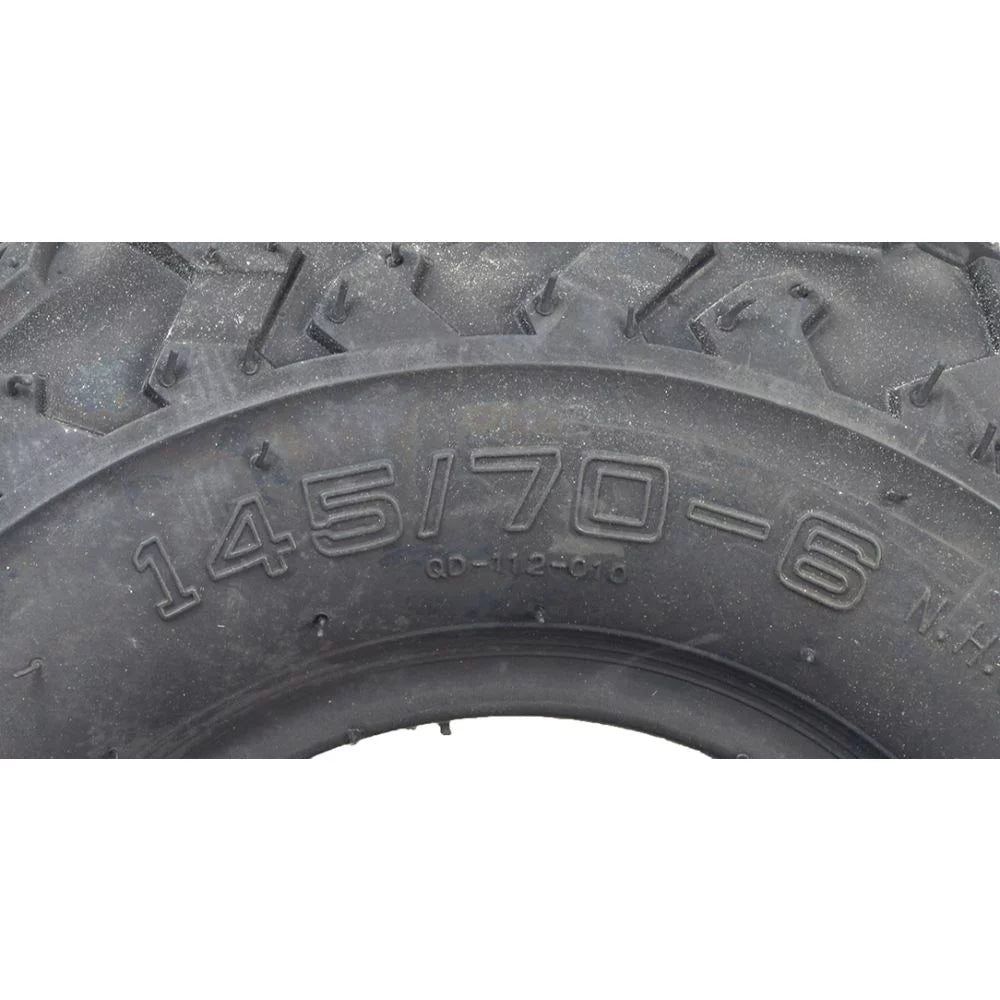 145/70-6 Front Tire with V-Tread All Terrain J887