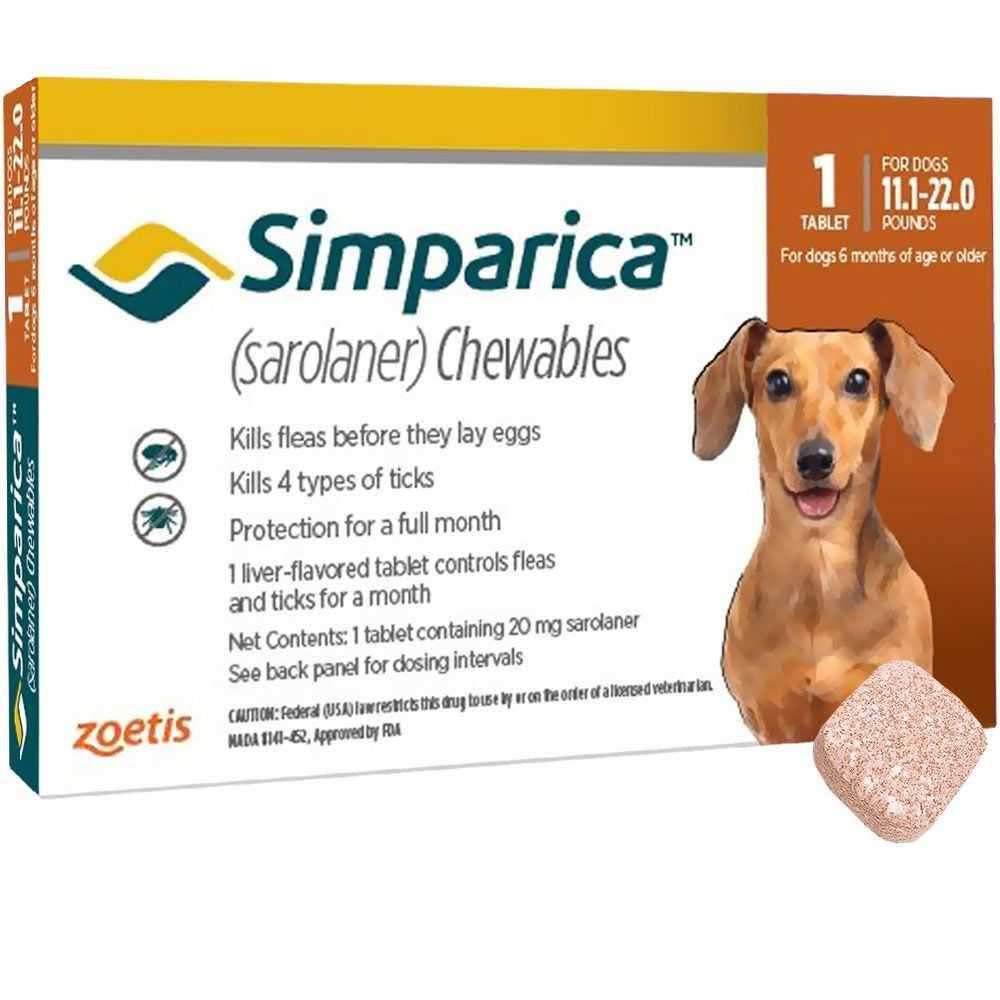 Chewable Tablets for Dogs S50006