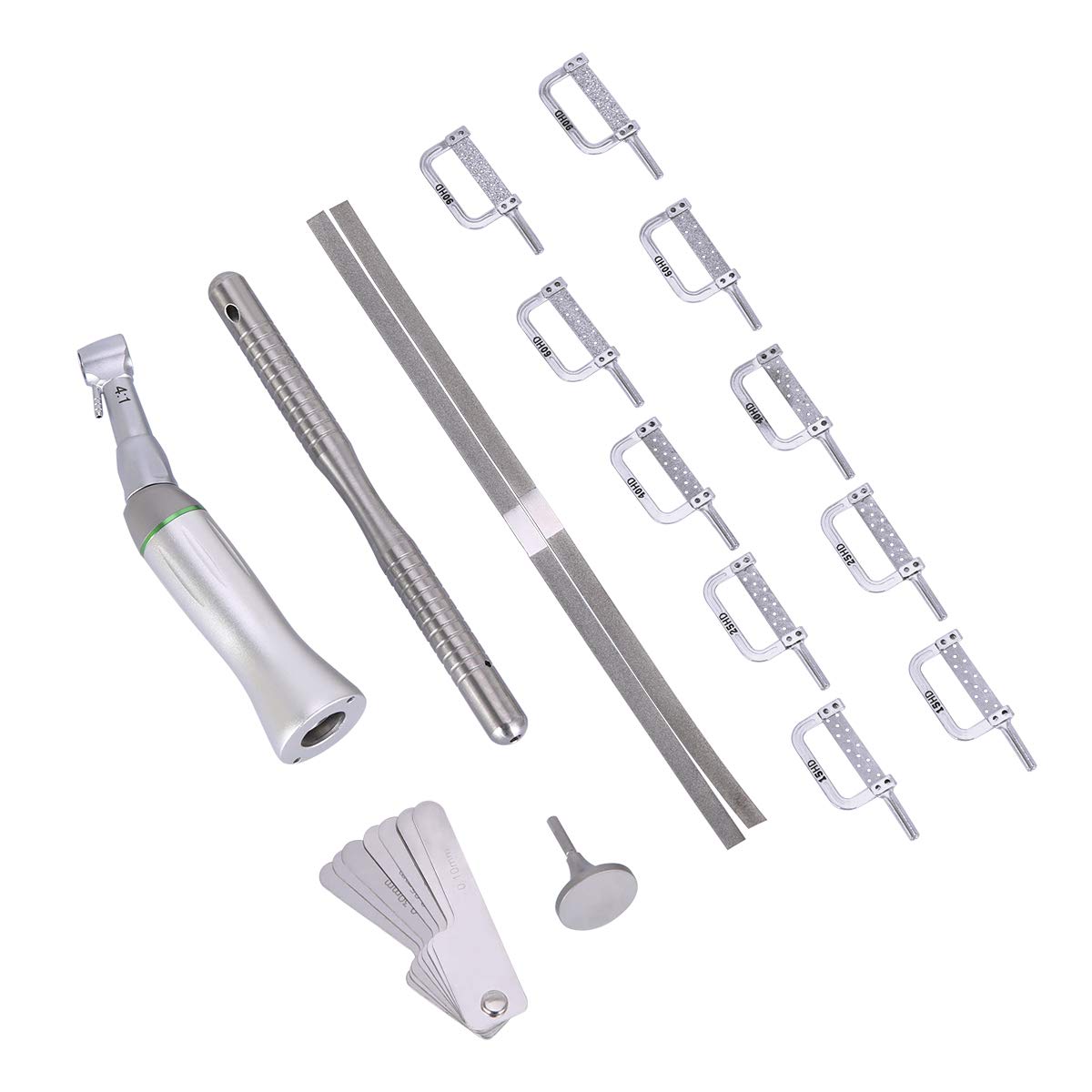 Orthodontic Interproximal Enamel Reduction IPR System Stripping Tool Z751872